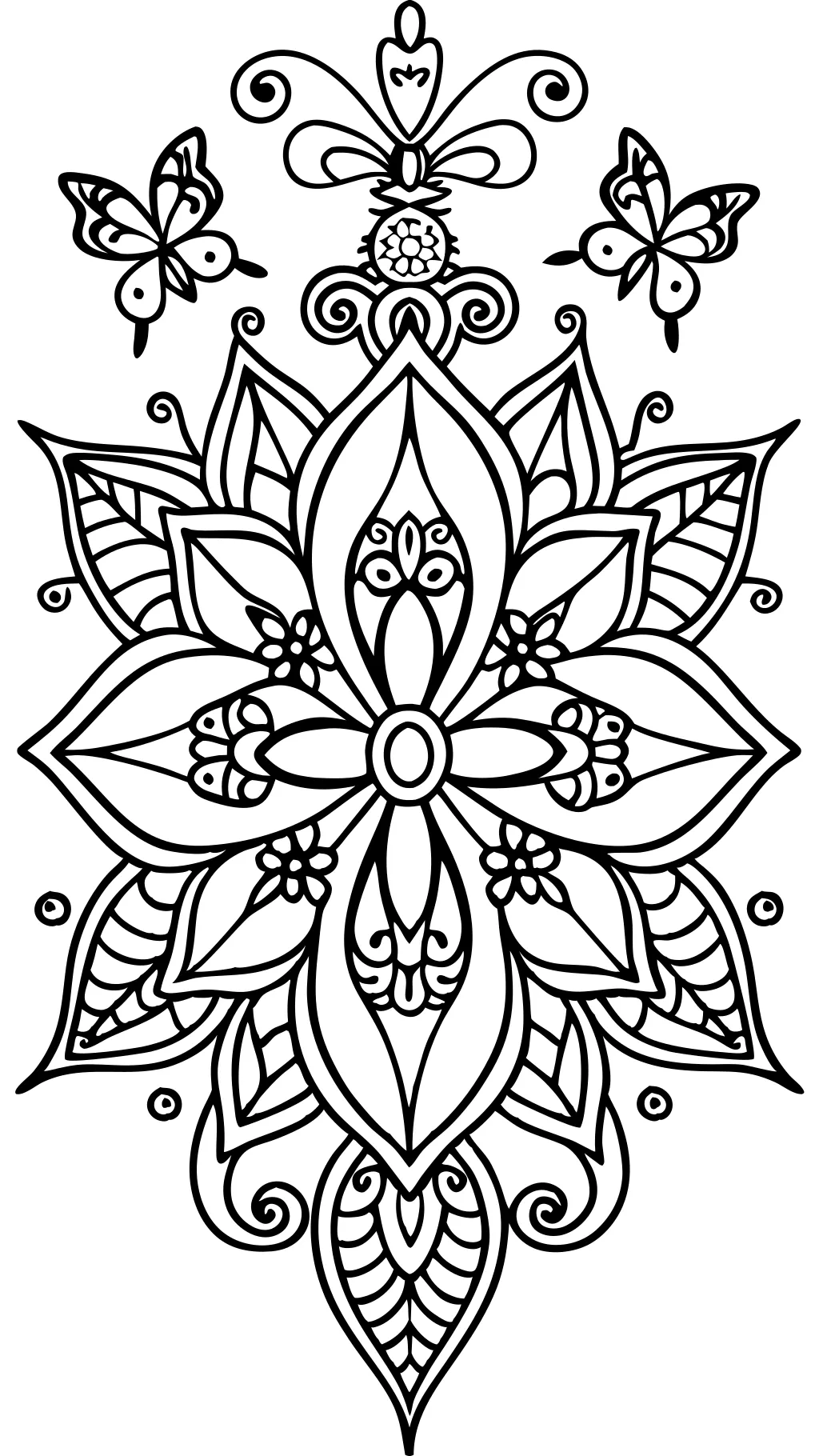 adult coloring pages printable free